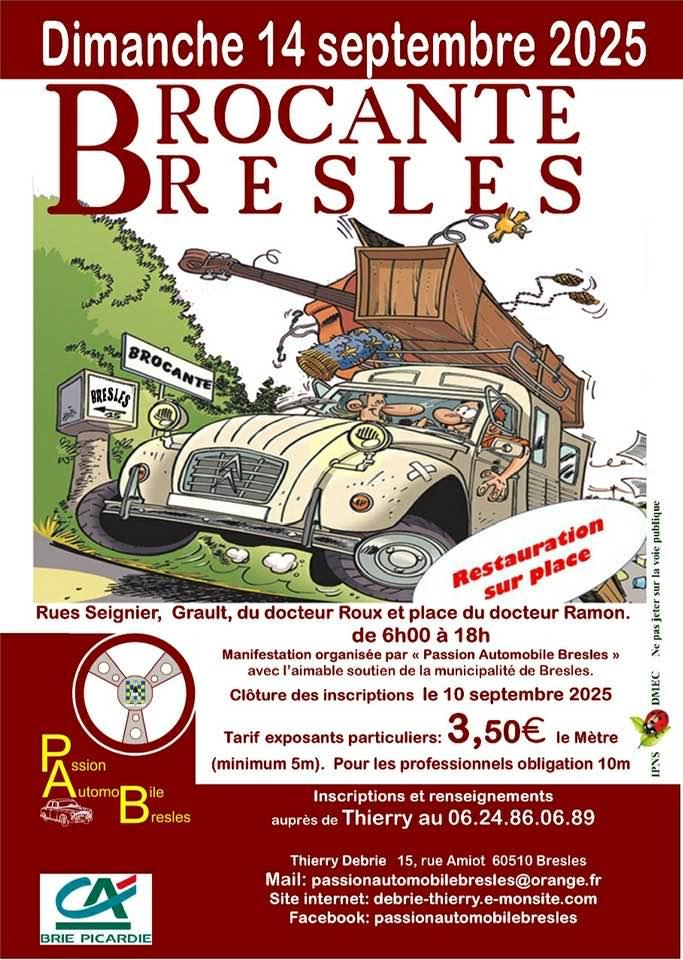 Brocante 2025